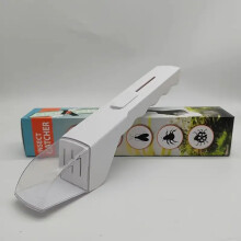 Trampa portátil para insectos de mano/Material ABS/No necesita batería/Ideal para abejas, arañas y pequeños