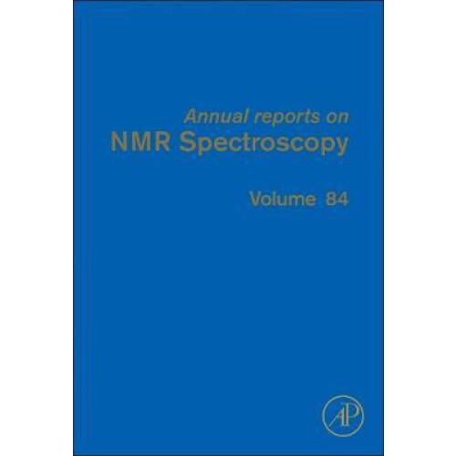 Annual Reports on NMR Spectroscopy Hardcover Book