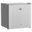 46 Litre Lockable Countertop Fridge - Grey 2