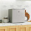 46 Litre Lockable Countertop Fridge - Grey 6