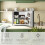 46 Litre Lockable Countertop Fridge - Grey 8