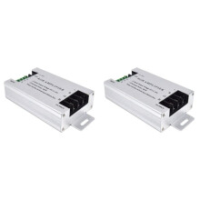 3X 360W RGB LED ContrĂ´leur D'Amplificateur DC12V-24V 30A Coque En Aluminium pour RGB 5050 3528 SMD LED Bande Lampe