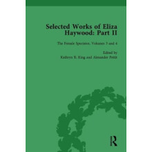 Selected Works of Eliza Haywood Part II Vol 3 by Alex Pettit Hardcover