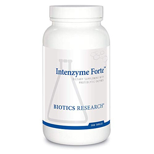 BIOTICS Research Intenzyme Forte 500 tabs