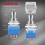 20PCS Guitar Effects Pedal Footswitch 3PDT Stomp Pedal  9-Pin Locking Push Button Foot 5