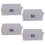 4X 6 Removable Plastic Storage Box Jewelry/Earring/Tools Container Organizer 1