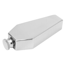 5X Flacon de Hanche 100 ML Personnalisé Cercueil Forme en Acier Inoxydable Portable Flagon Pot de Vin Bar Fournitures Cadeau pour Les