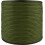 Web-tex 3mm Paracord 100m Reel, Polypropylene Parachute Cord Green 12