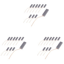 30 Stks Koolborstels Motor Koolborstels voor Drum Type Wasmachine Onderdelen 5X13.5X40Mm