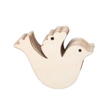 20Pcs/Set Wooden  for Wedding Wish Tree or Christmas Decoration Ornament