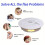 Flea Trap for Inside Your Home Flea Light Trapper Indoor Fly Killer Warm & UV LED Light Flea Fighting Tool Kit for Flea 9