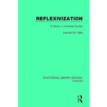 Reflexivization by Leonard M. Faltz Hardcover Book