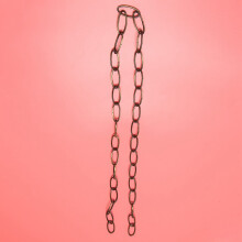 4X 1M Heavy Duty Chain for Vintage Chandelier Hanging Lamp,Green Bronze