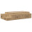 VidaXL vidaXL Storage Bed Frame Artisan Oak 80 cm Engineered Wood 2