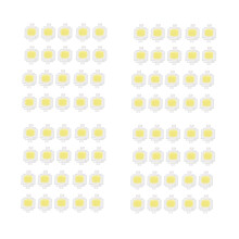 80 Pcs 10W LED Blanc Pur Haute Puissance 1100LM LED Lampe SMD Puce Ampoule Ampoule 9-12V