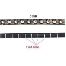300 Pièces DC5V WS2812 2020 Puce LED SMD Adressable Numérique Rvb Couleur Puce LED Pixels pour écran de Bande de LED