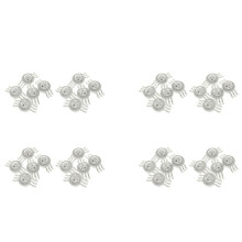 40Pcs 3X3W High Power RGB Red Green  LED Light Lamp  Saving Lamp Beads Bulbs 6PIN 45MIL 3W High Power Chip