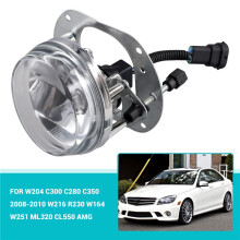 Left Fog Lights Driving Lamp for - W204 C300 C280 C350 W216 R230 W164 W251 ML320 CL550 AMG