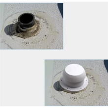 Vent Air Exhaust Fan Mushroom Shape RV Roof Motorhome Ventilation Cap for RVs Station Wagons Camping(White)