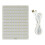 Pour Panneau LED Lithophane BambuLabs, Panneau Rétroéclairé LED CMJN, Pack PLA Basic CMJN Lithophane 1