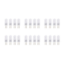 24 Pieces 220V 35W G5, 3 Broches Puissance Bi-Halogene de Blanc Chaud