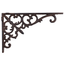 3X Cast Iron Plant Hanger Flower Basket Hook for Indoor Outdoor Bird Feeder Lantern Planters Pots Wind Chimes