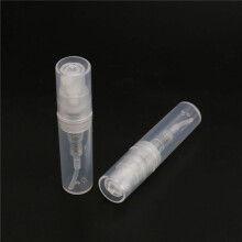 120Pcs Clear 2Ml Atomizer Plastic Bottle Spray Disposable Perfume Empty Sample Bottle for Travel Party