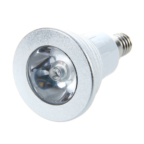 16 Color Led E14 Bulb Light 3W Rgb Light Bright  Saving With Remote