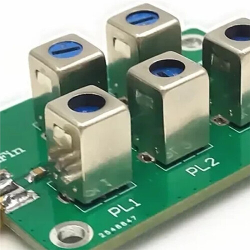 For RF Bandpass Filter 20-30MHz to Suppress Interference 1