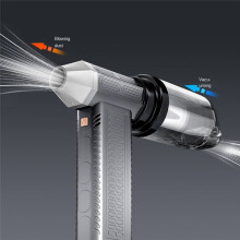 Luchtblazer 130.000 RPM TurboFan  Turbo Jet-Ventilator Borstelloze Motor Handheld Kanaalventilator Draagbaar Opladen Reiniging Autodroger