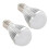 2X E27 5W 12V Haute Puissance Ampoule Lumiere Blanche 1
