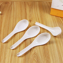 Soup Spoons,60Pcs Japanese Style Spoons Rice Spoons Chinese Asian Soup Spoons with Long Handle for Restaurants
