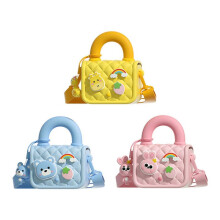 Sac Photo Multifonctionnel pour Enfants, Portable, Mignon, Porte-Monnaie, Accessoires pour Appareil Photo, Bleu