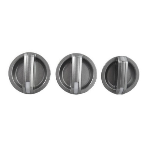 1Set/3Pcs Car Heater Control Knobs UB9B61195 UB9C61195 for  Ranger PK 2009-2011 Air Conditioner Control Knobs