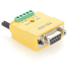 Konwerter RS232 na RS485, Interfejs Szeregowy DB9, Żeński, Konwerter RS232, Adapter Danych Komunikacyjnych RS485