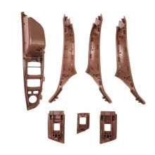 Auto-InnentüRverkleidungsgriff-Zugverkleidungsset für F10 535I 550I 528I Innerer Armlehnengriff 51417261929 51417225873 C