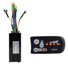 Elektrische Fiets Controller S800 LCD Display 36V 48V 30A 750W 1000W 2 Model Sinewave Controller Elektrische Fiets Onderdelen