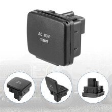 Achterste Middenconsole Stopcontact Stekker 110V 150W USB Stopcontact voor F-250 F-350 Super Duty BC3Z-19N236-A