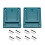 Wall Mount Electric Power Tool Holder Bracket for / 18V Lithium Battery Machine Storage Rack Slots Stand 20PC 1