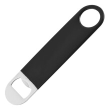 3-Pack Zware Roestvrijstalen Platte Flesopener, Solide en Duurzame Bieropeners, Rood, Zwart, Groen, 7 Inch