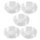50 Pcs Small Round Transparent Plastic Coin Capsules Box 26mm 2