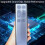 Replace DP01 DP03 Remote Control Compatible with  DP01 DP03 TP02 TP03 Air Purifier Bladeless Fan Remote Control 3