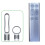 Replace DP01 DP03 Remote Control Compatible with  DP01 DP03 TP02 TP03 Air Purifier Bladeless Fan Remote Control 6