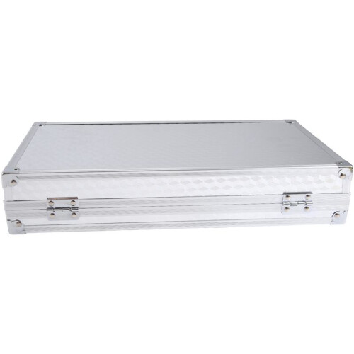 With Sponge Wireless Microphone Case Microphone Hard Case Mic Toolbox Microphone Box for Broadcast Equipment