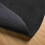 VidaXL vidaXL Teppich HUARTE Schwarz 80 x 150 cm 100 % Polyester 4