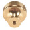 10 Pack 1.2 Inch Brushed Gold Cabinet Knobs Knurled Kitchen Cabinet Knobs Gold Drawer Knobs Round Dresser Knobs 3