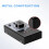 Sound Card Computer Multi Media Volume Controller Audio Interface for PC Laptop Android Streaming Video Mute Control 8