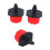 400 Pcs Adjustable Irrigation Sprinkler Drip Irrigation System ,Drip Adjustable Emitters 4