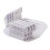 Adjustable Sheet Clips Keep Sheets in Place, Fitted Bed Sheet Holders Keep Sheets Firm & Tight for Bed Concers Bed 1