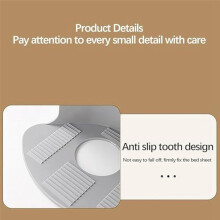 8pcs Lock Sheet Holders,Fitted Sheet Straps/Holders Keep Sheets Firm&Tight,Bed Sheet Holder Corner Fitted Sheet Straps A
